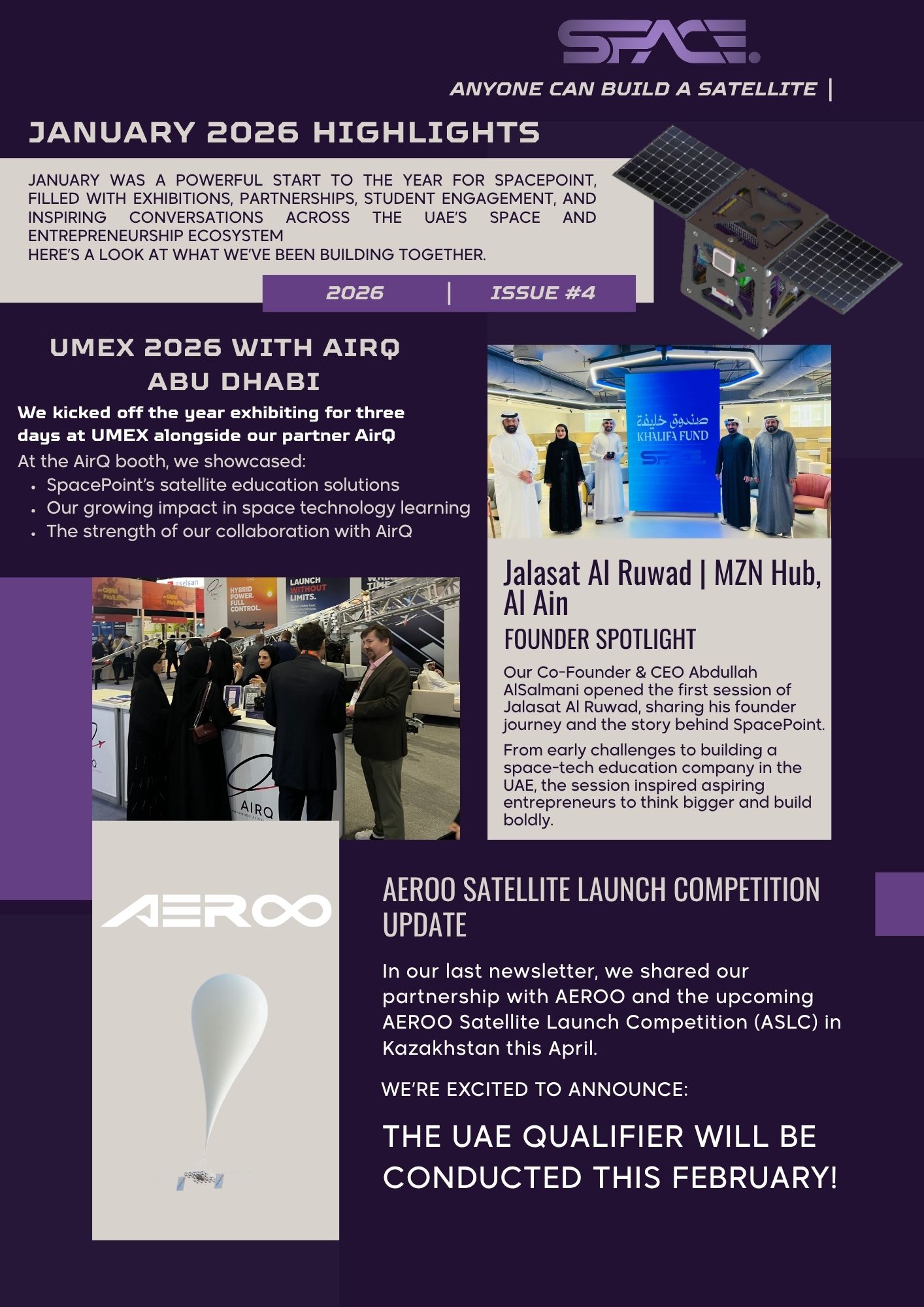 Newsletter Issue 4 Cover